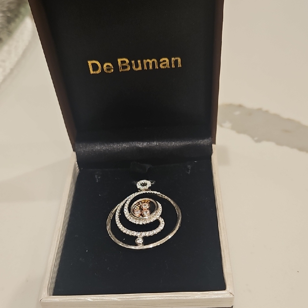 De Buman 925 Cubic Pendant